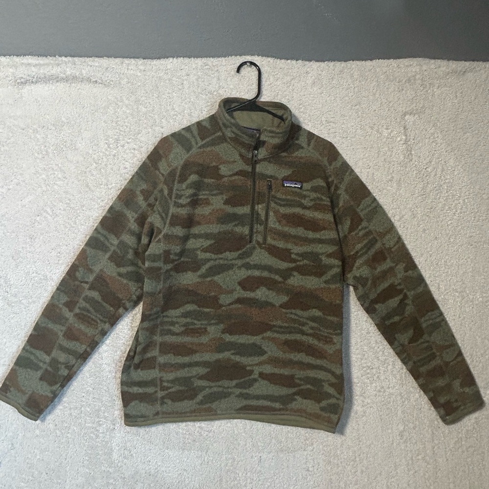 PATAGONIA Snap-T Fleece Re-tool Pullover •Women Medium. Outdoor Hiking